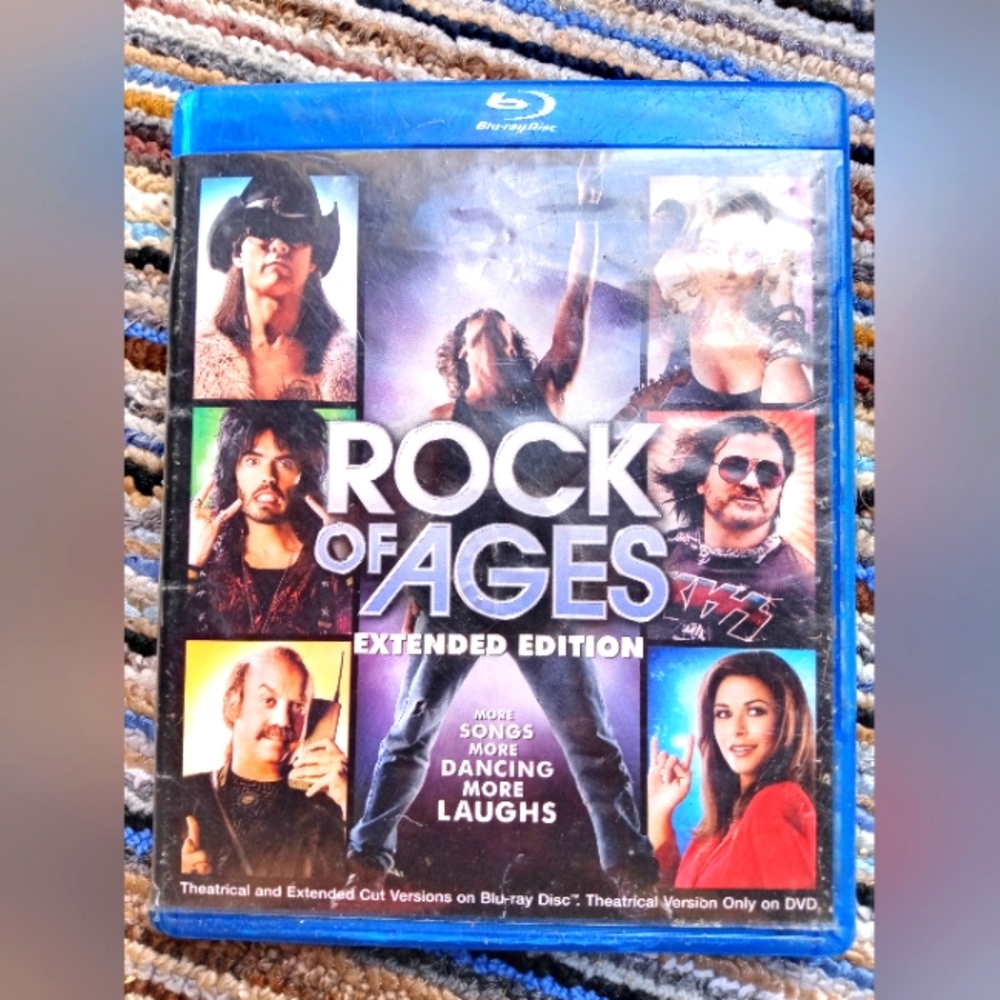 Rock Of Ages Blu Ray Extended Edition